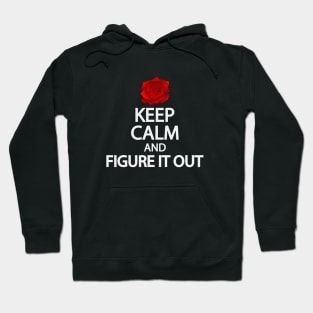 Keep calm and figure it out Hoodie